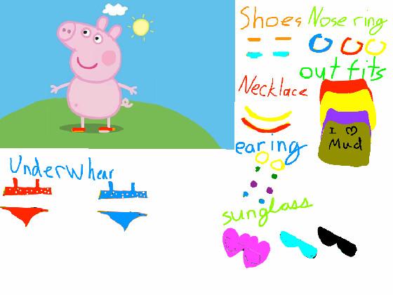 Peppa pig dress up new