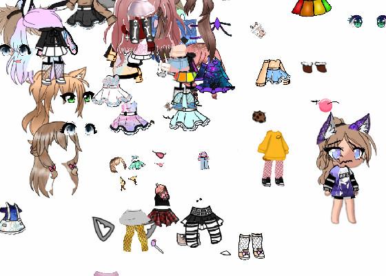 Gacha Life Dressup MWAH 1 1 1 1 1