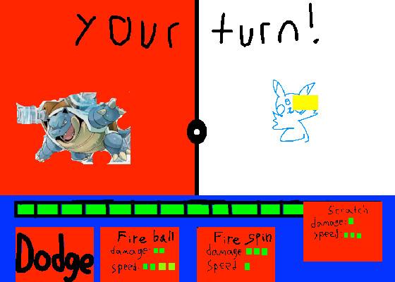 epic pokemon battle 1 1