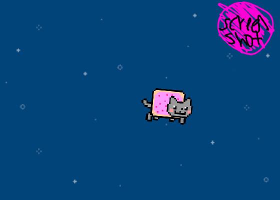 nyan cat draw