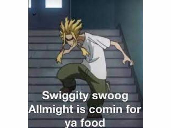 all might meme