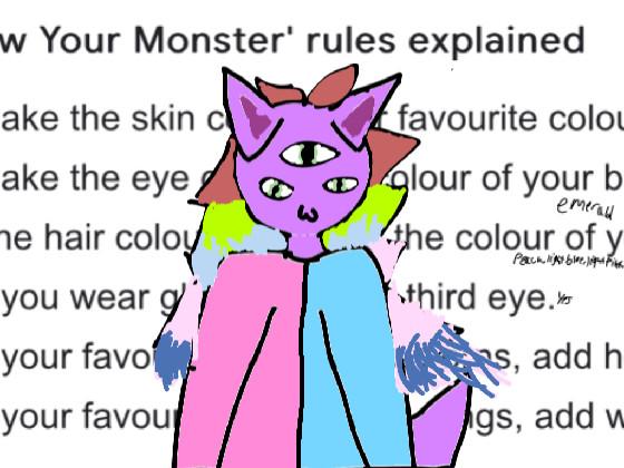 draw your monster!