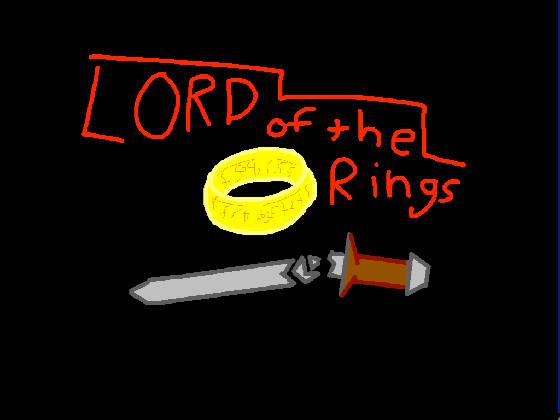 Fellowship of the Ring 1 1