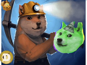 Doge Miner 100