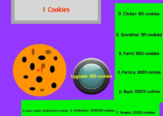 Cookie Clicker 1