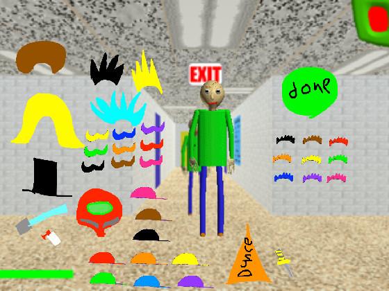 baldi dress-up 1