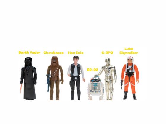 old star wars toy