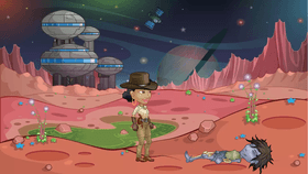 Space Cowgirl