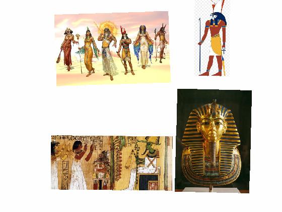 facts a about Egypt gods