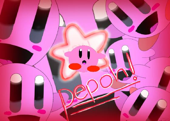 kirby swing on my art