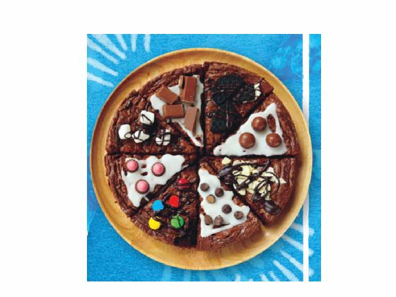 candy pizza