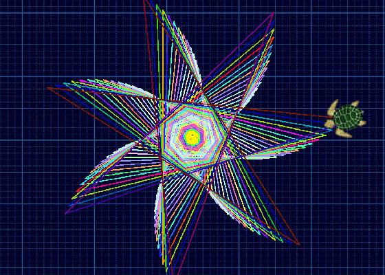 Spiral Triangles 1