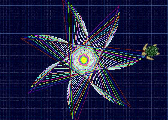 Spiral Triangles 1