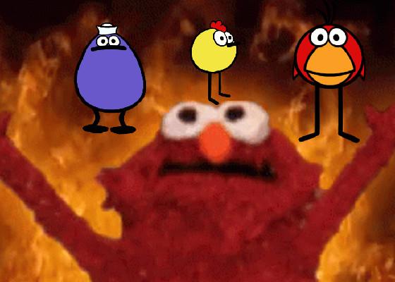 When elmo is a puppet 1