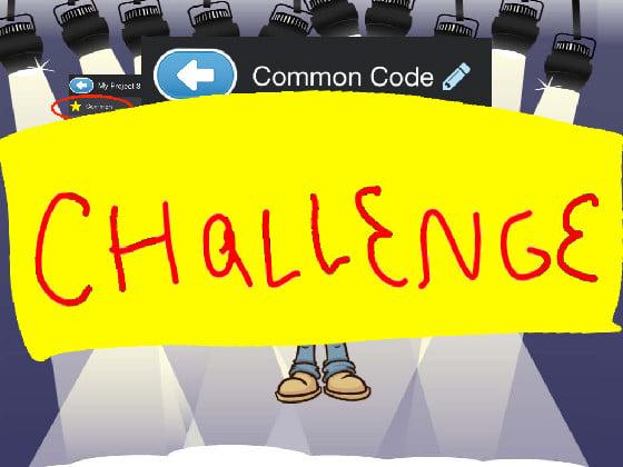 Common Code Challenge