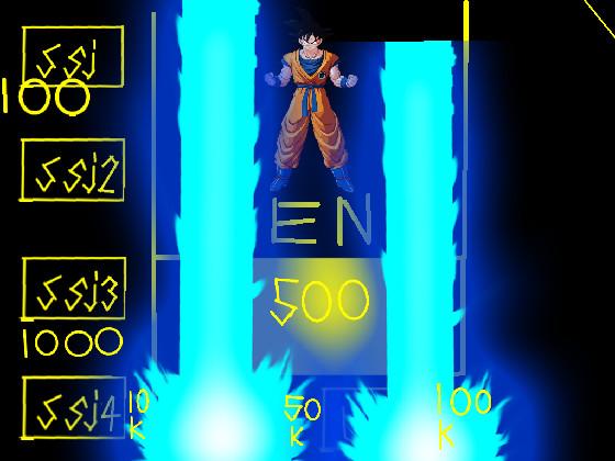 DRAGON BALL CLICKER 1