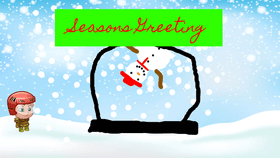 Seasons greeting