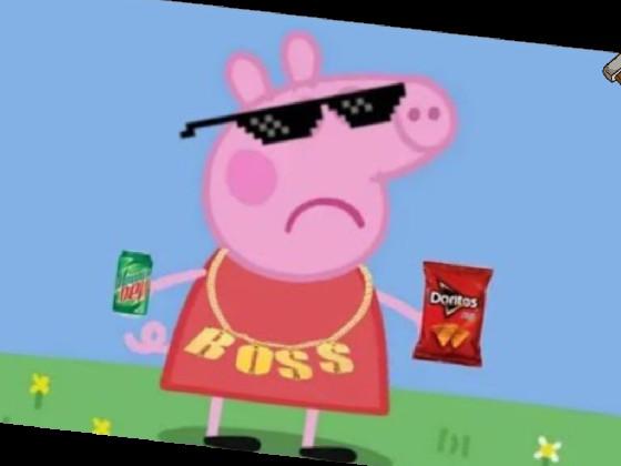 #Boss piggy