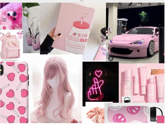 light pink aesthetic trend