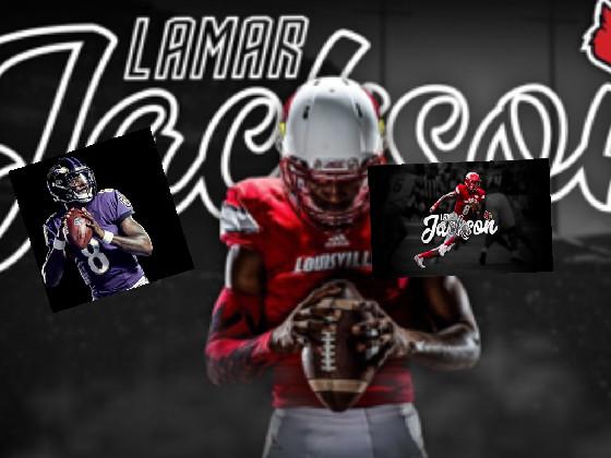 Football: lamar Jackson 1