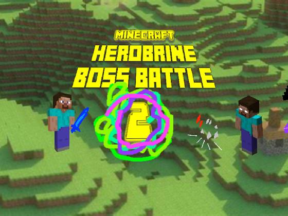 minecraft herobrine boss battle 2  1 1 1