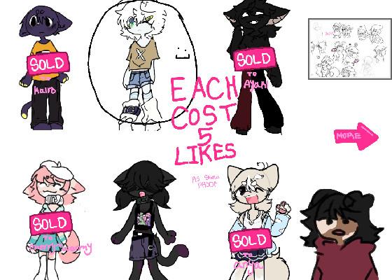 Adoptables★ FINNALLYY!  1