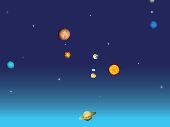 Solar System Display 1