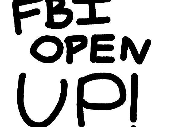 FBI OPEN UP 1