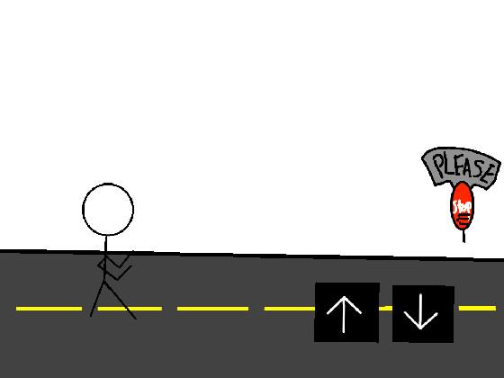 stick man run