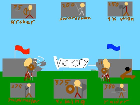 Viking wars! 1v1