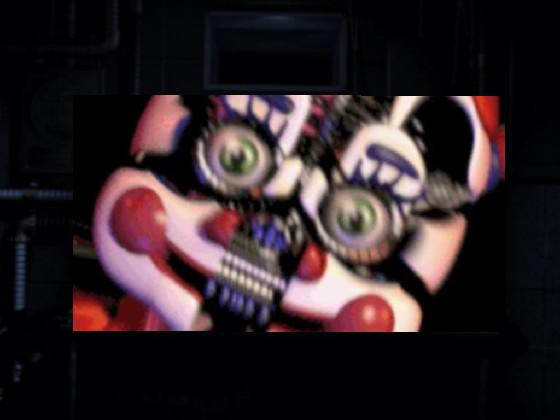 Circus baby jump scare