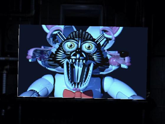 Funtime foxy jump scare