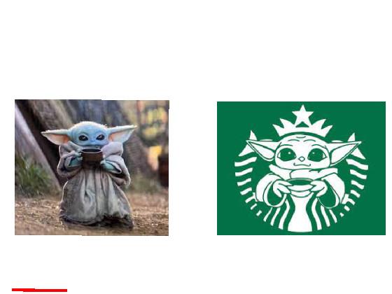 Baby Yoda coffee meme