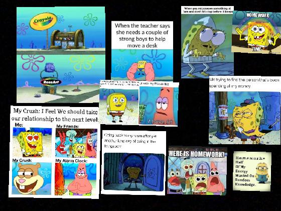 SpongeBob meme