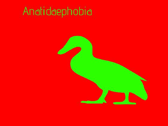 anatidaephobia demo