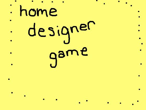 home designer(not original)