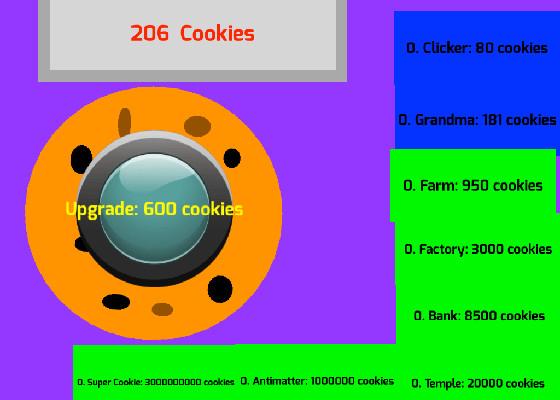 Cookie Clicker 1