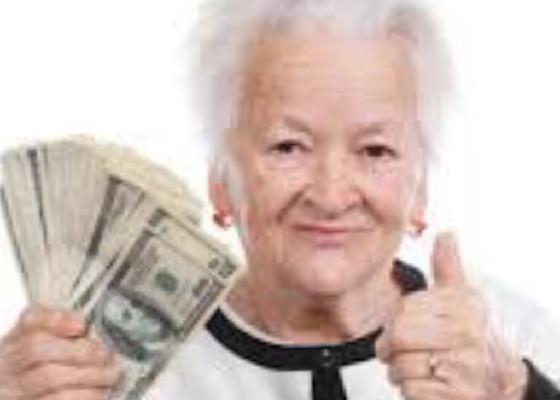 granny got money 1