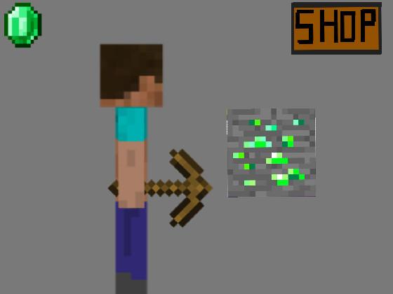 Minecraft Mining Game Easy