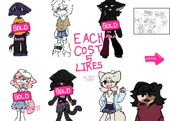 Adoptables★ FINNALLYY!  1