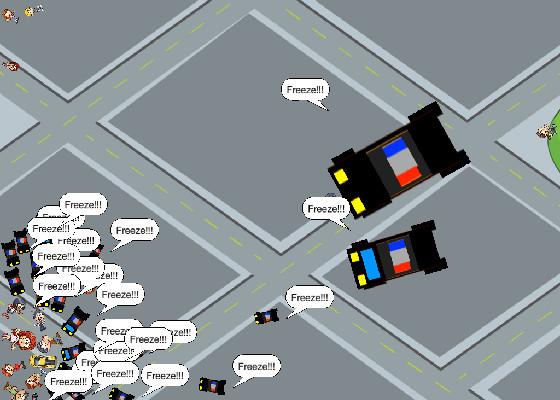 Run from rc Police cars 1 1 1 1