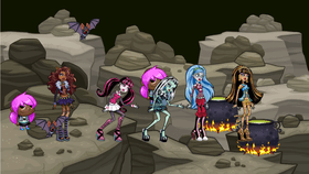 Monster High Dance Party