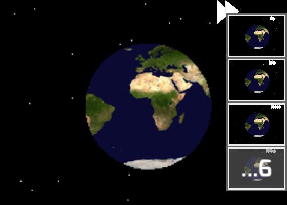 Earth Viewing Simulator