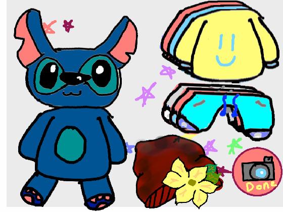 Stitch dressup! ❤️ 1