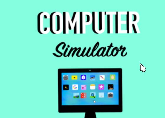  my computer simulator🫣⌨️💻🖥