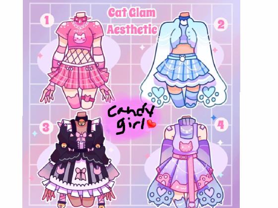 cute cat girl clothing!!