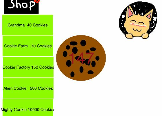 Cookie Clicker (Tynker Version) 1