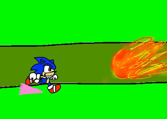 Sonic dash game 1