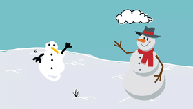 Create a Winter Scene