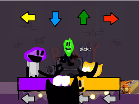 BFDI Vs Corrupted Firey